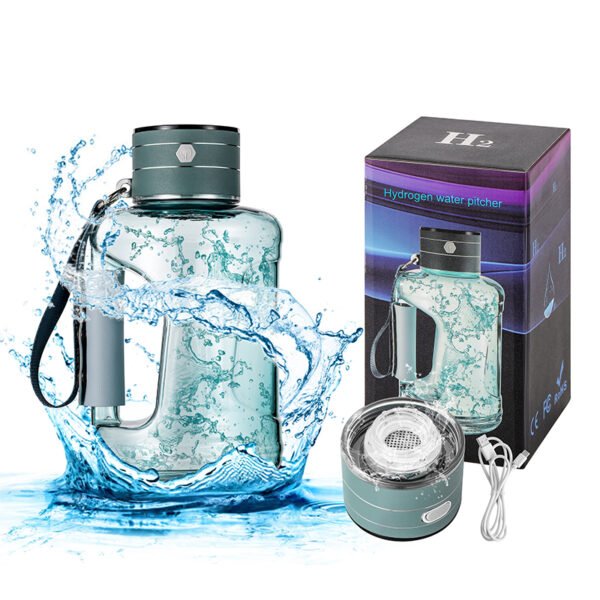 Hydrogen Water Pitcher – 2.2L Capacity for Enhanced Hydration