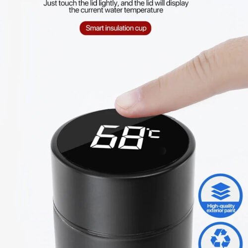 Thermo Digital Display Water Bottle