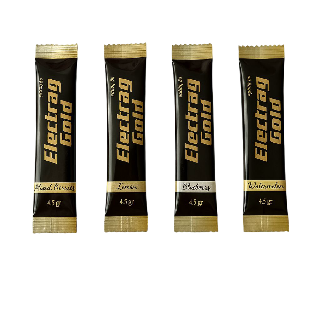 electrolyte distributor UAE - Electrag Gold 4 sachet flavors